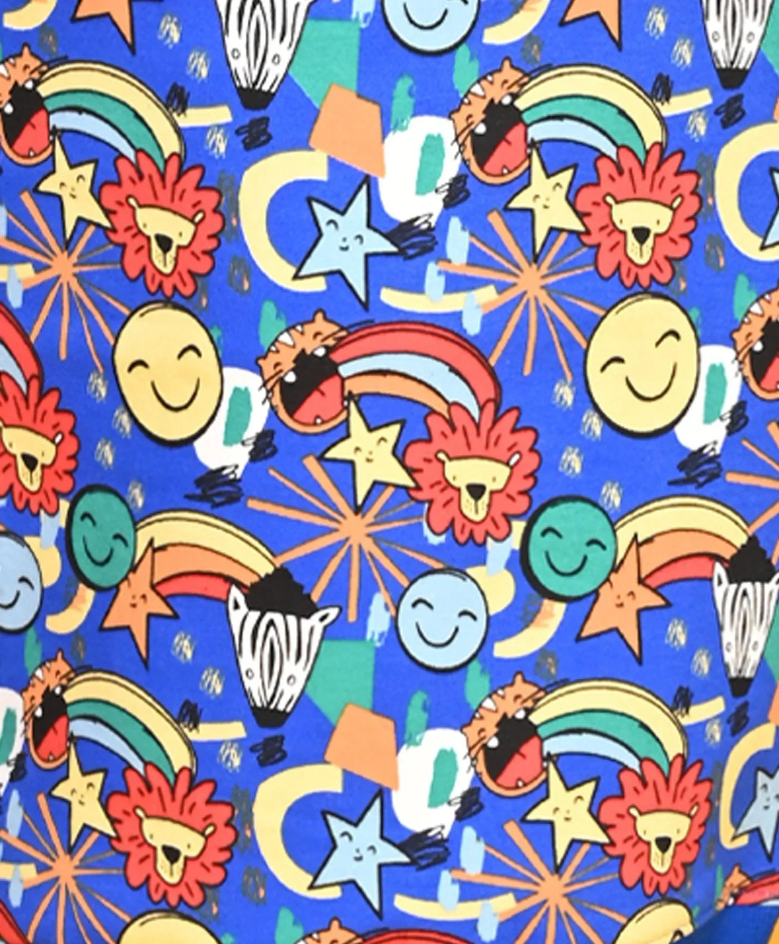 ANIMAL BOYS FLEECE JOGGER - BLUE - Image 4