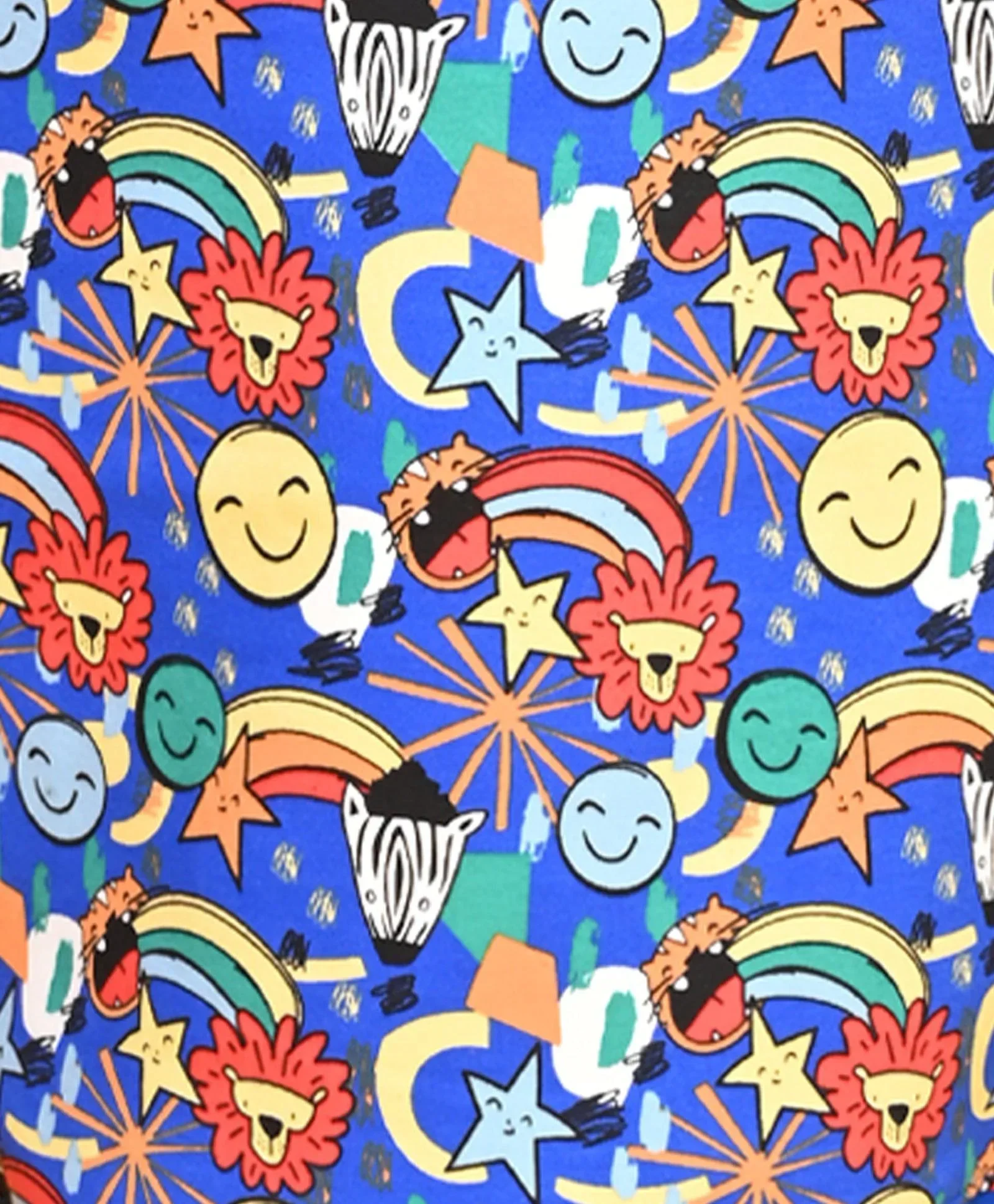 ANIMAL BOYS FLEECE SWEATSHIRT - BLUE - Image 4