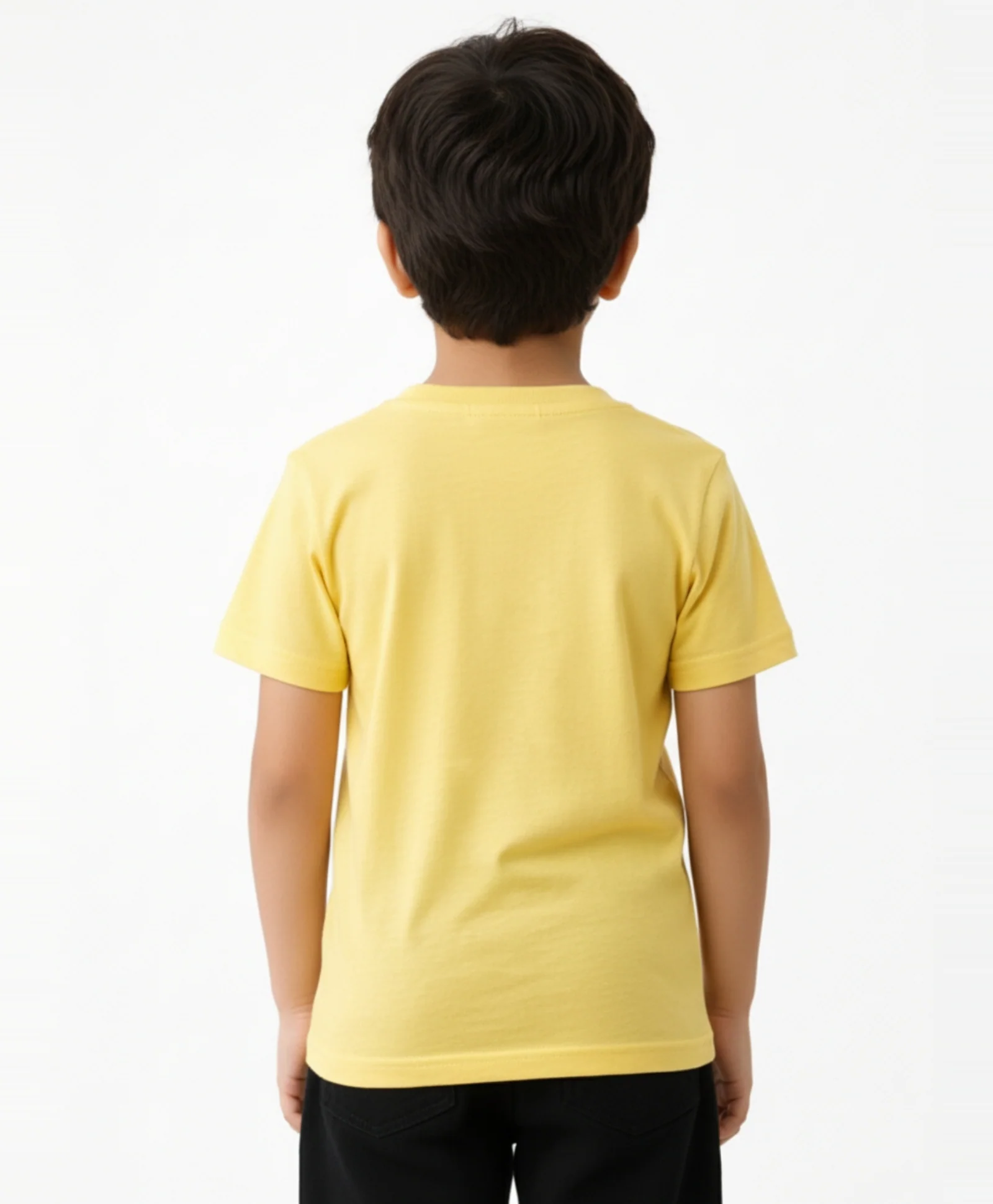 ARGENTINA YELLOW SHORT SLEEVES T-SHIRT - YELLOW - Image 3