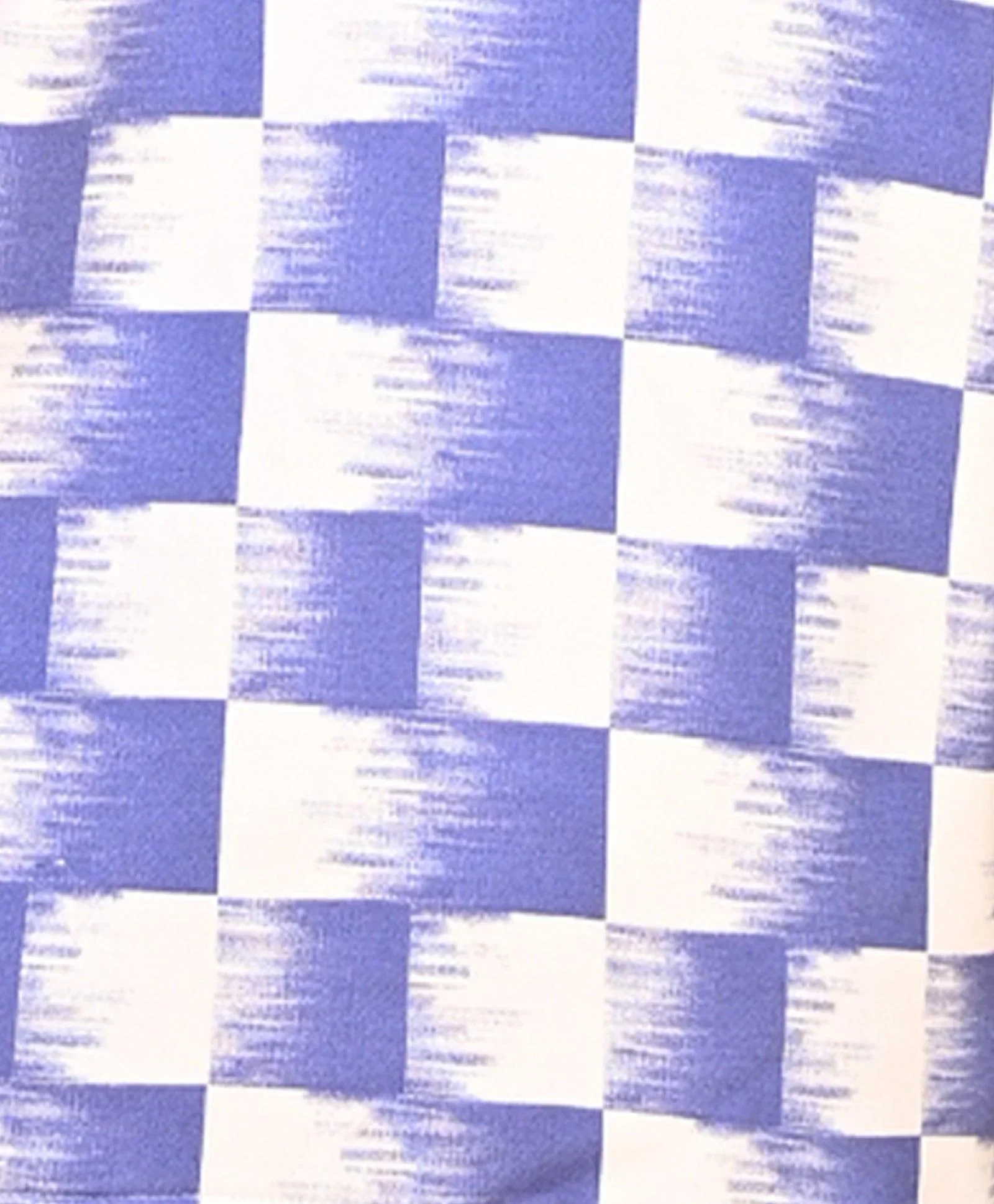 CHECK BLUE BOYS ZIPPER HOODIE - BLUE - Image 4