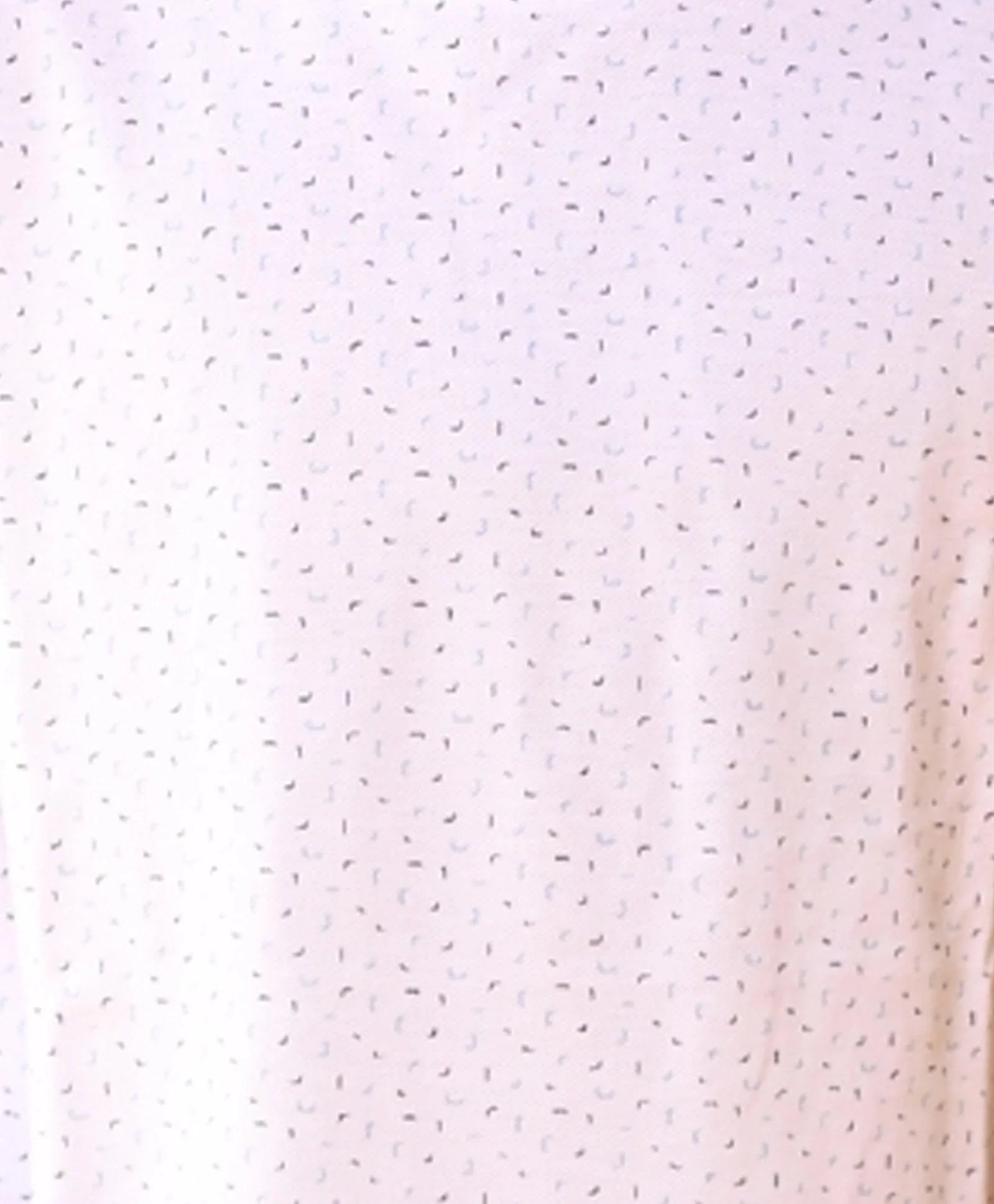 DOTTED WHITE BLACK STRIPED SHORTS SET - WHITE/BLACK - Image 5