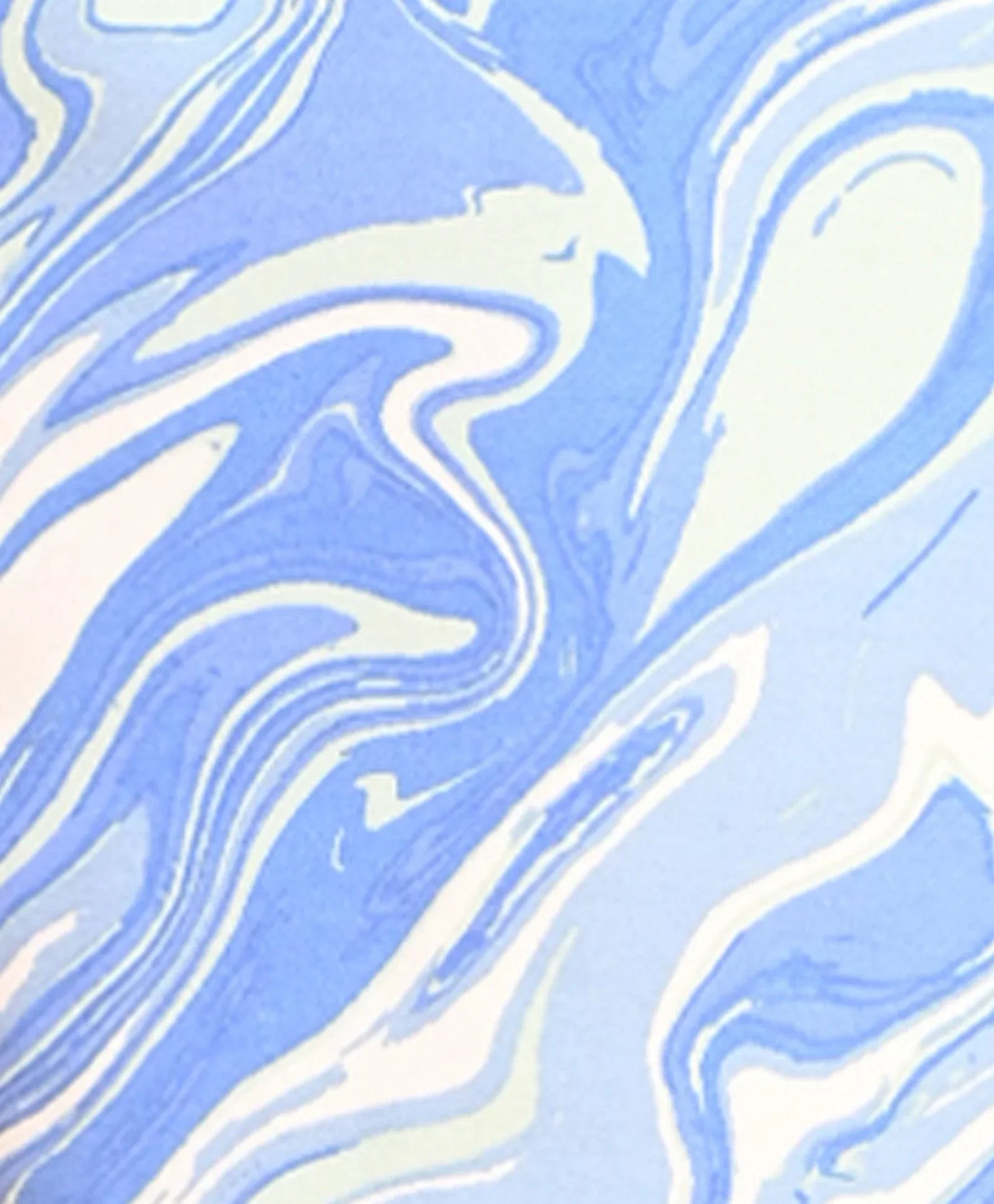 MARBLING BOYS FLEECE JOGGER - BLUE - Image 4