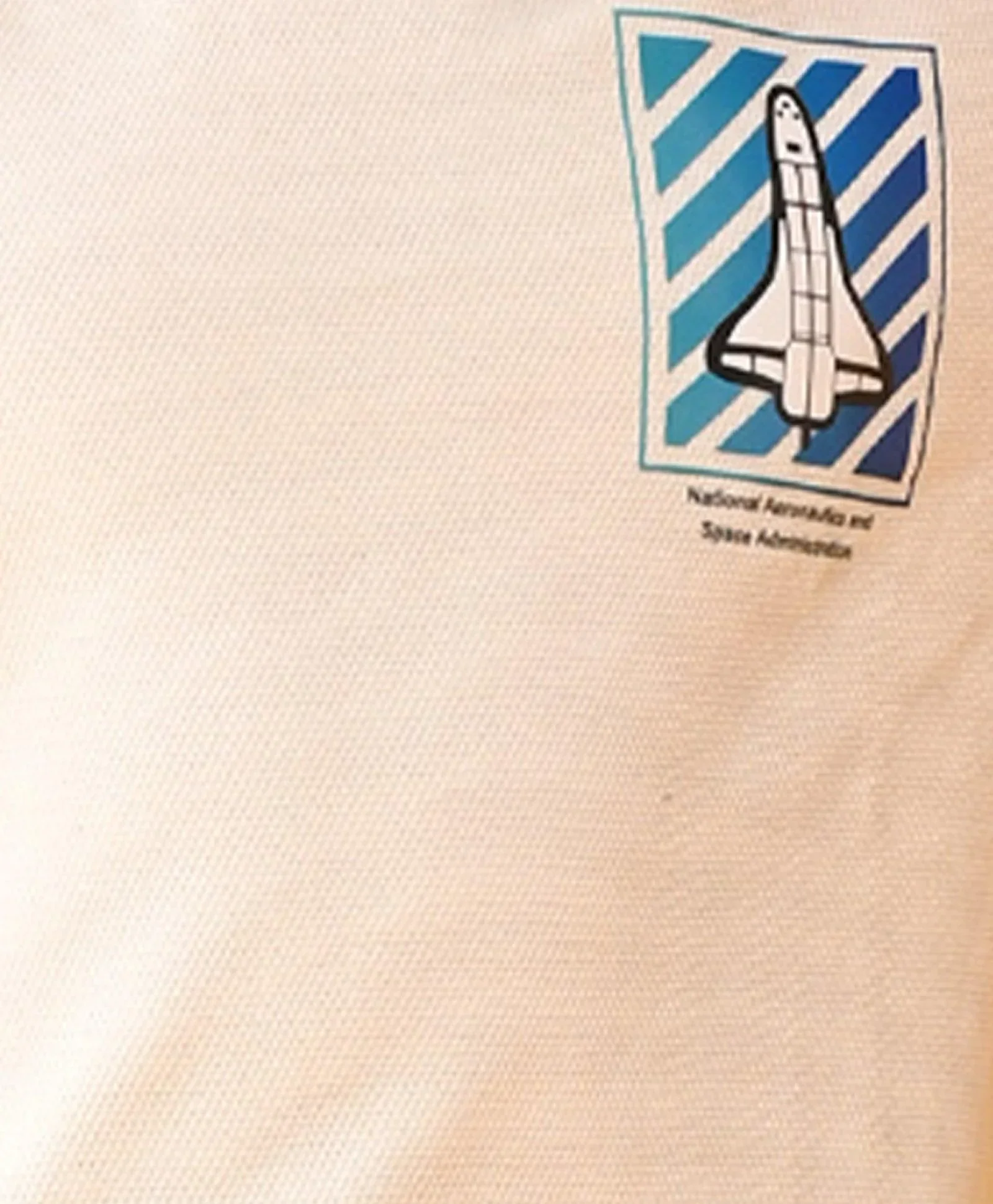 NATIONAL AERO SHORT SLEEVE BOYS T-SHIRT - OFF WHITE - Image 4