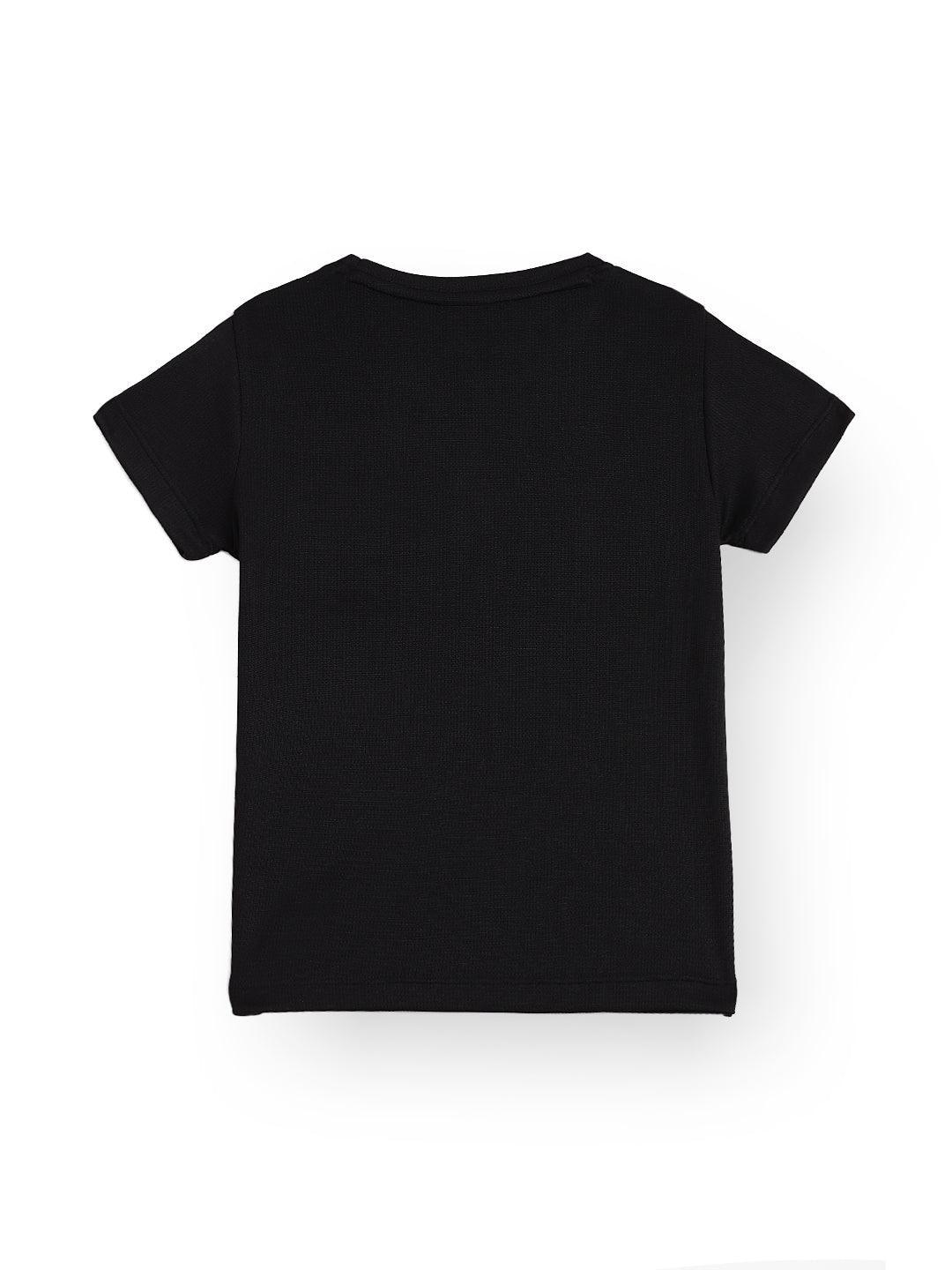 NEW YORK 1624 SPORTY SHORT SLEEVE T-SHIRT - BLACK - Image 8