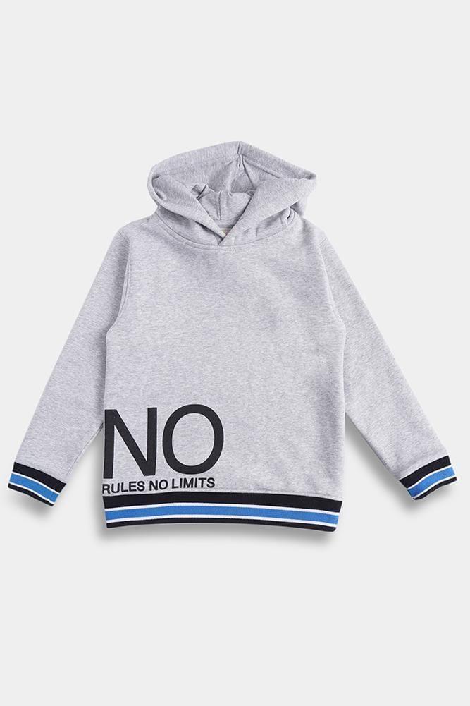 NO LIMITS HOODIE JOGGER SET (FLEECE) - Image 3