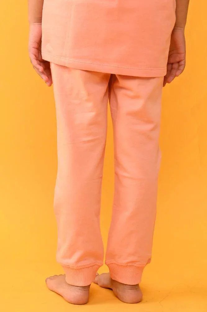 PEACH PRETTY SUMMER JOGGER - PEACH - Image 3