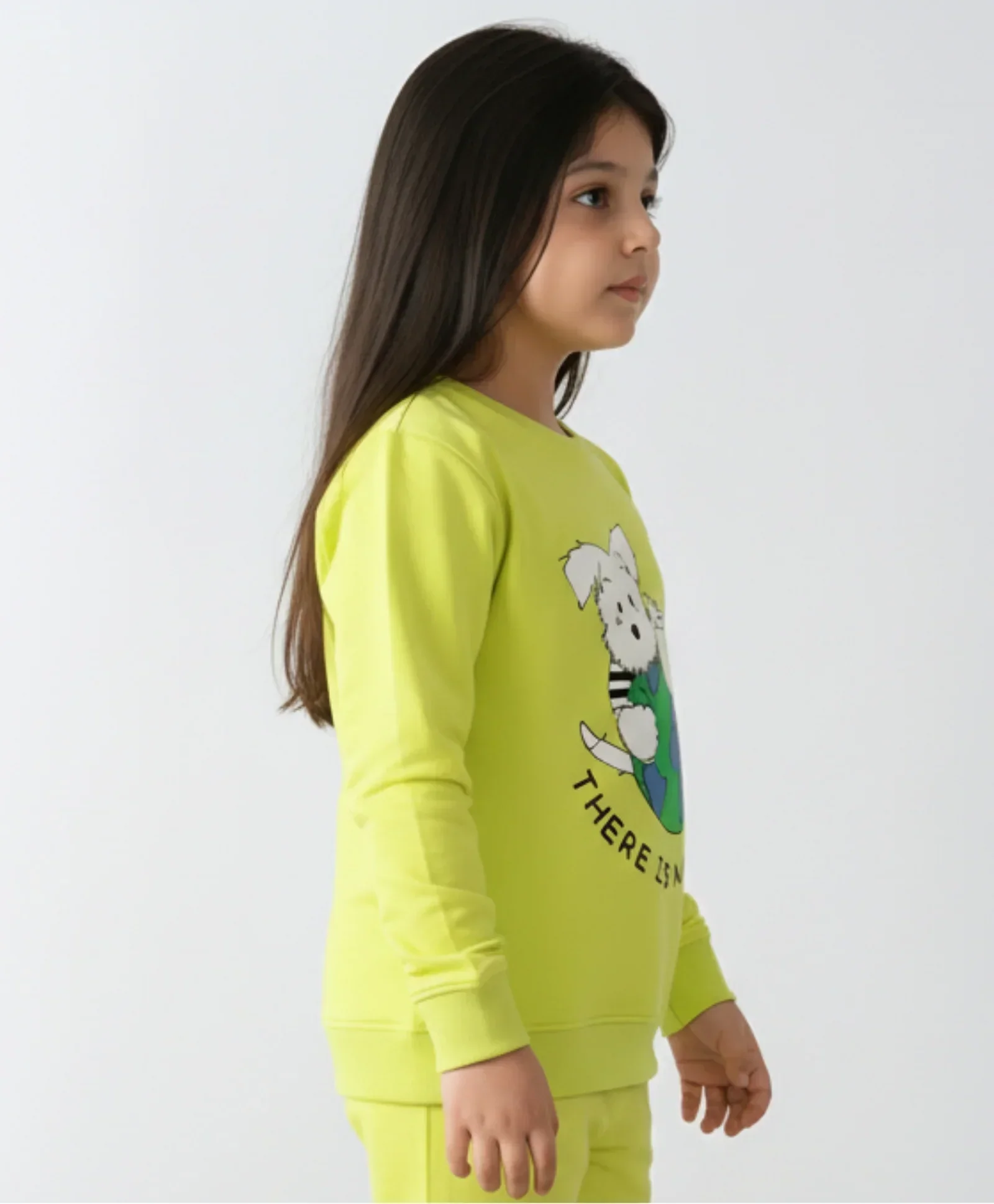 PLANET B GIRLS SWEATSHIRT(FLEECE) - Image 4