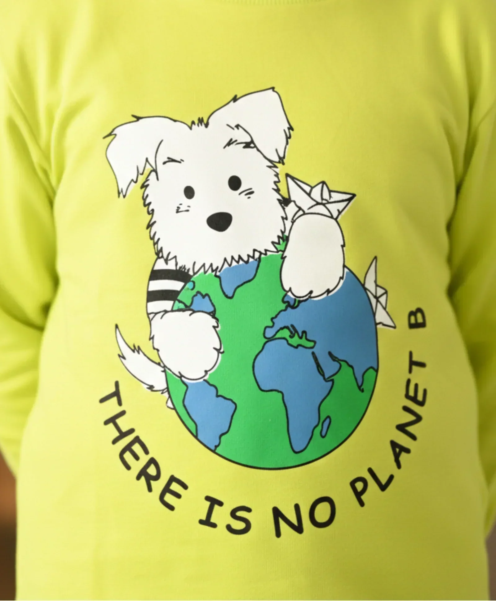 PLANET B GIRLS SWEATSHIRT JOGGER SET (FLEECE) - Image 4