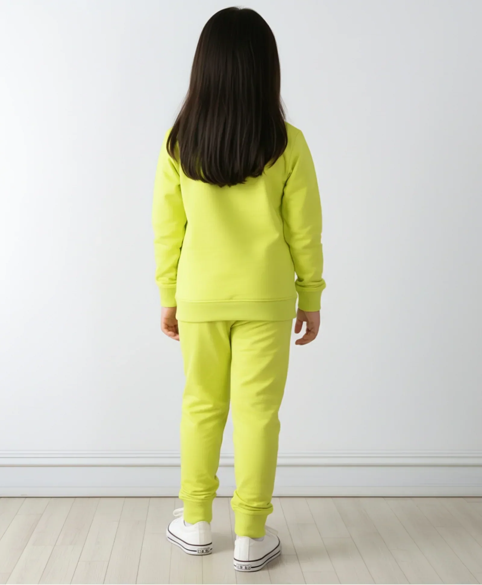 PLANET B GIRLS SWEATSHIRT JOGGER SET (FLEECE) - Image 5