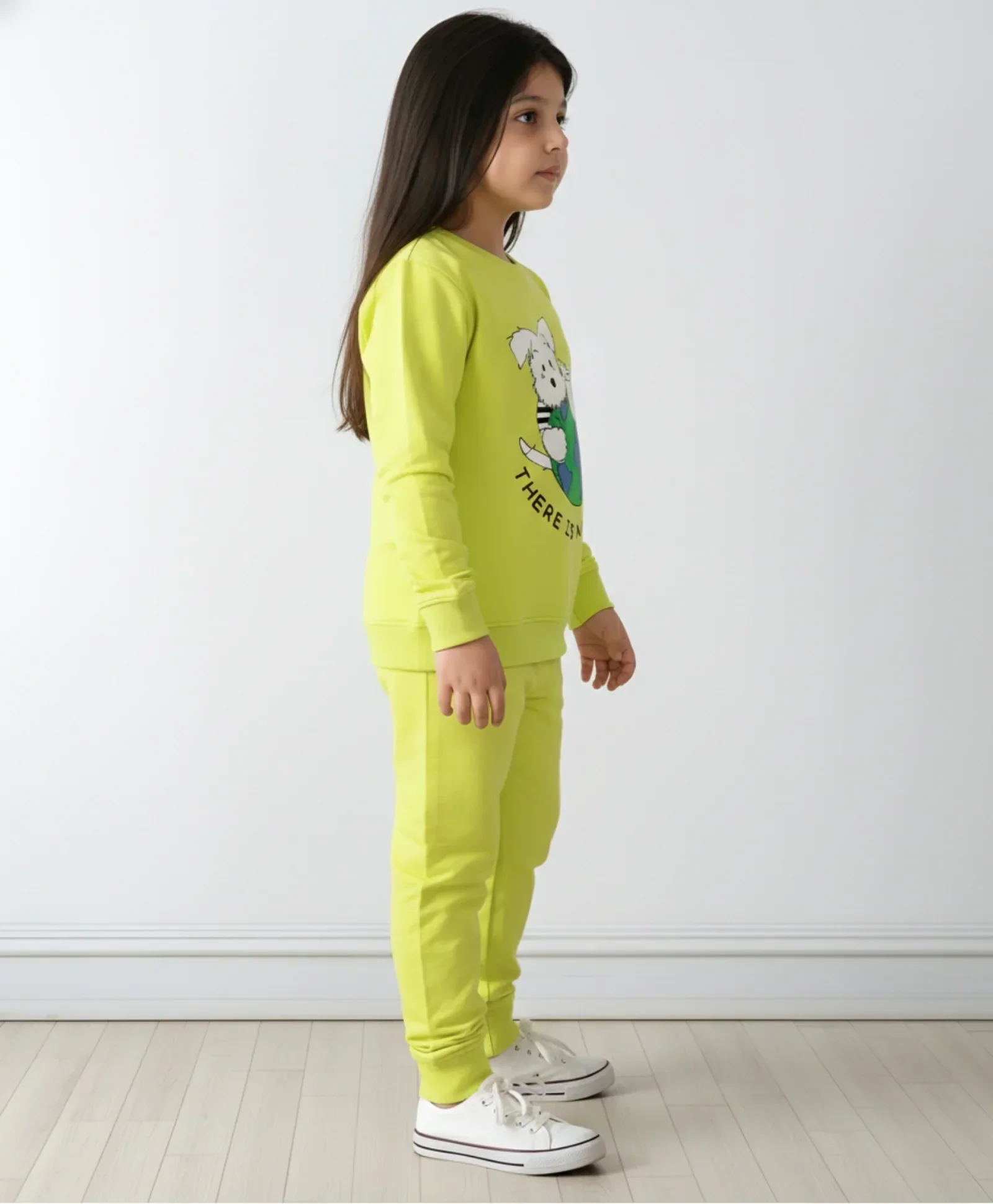 PLANET B GIRLS SWEATSHIRT JOGGER SET (FLEECE) - Image 7