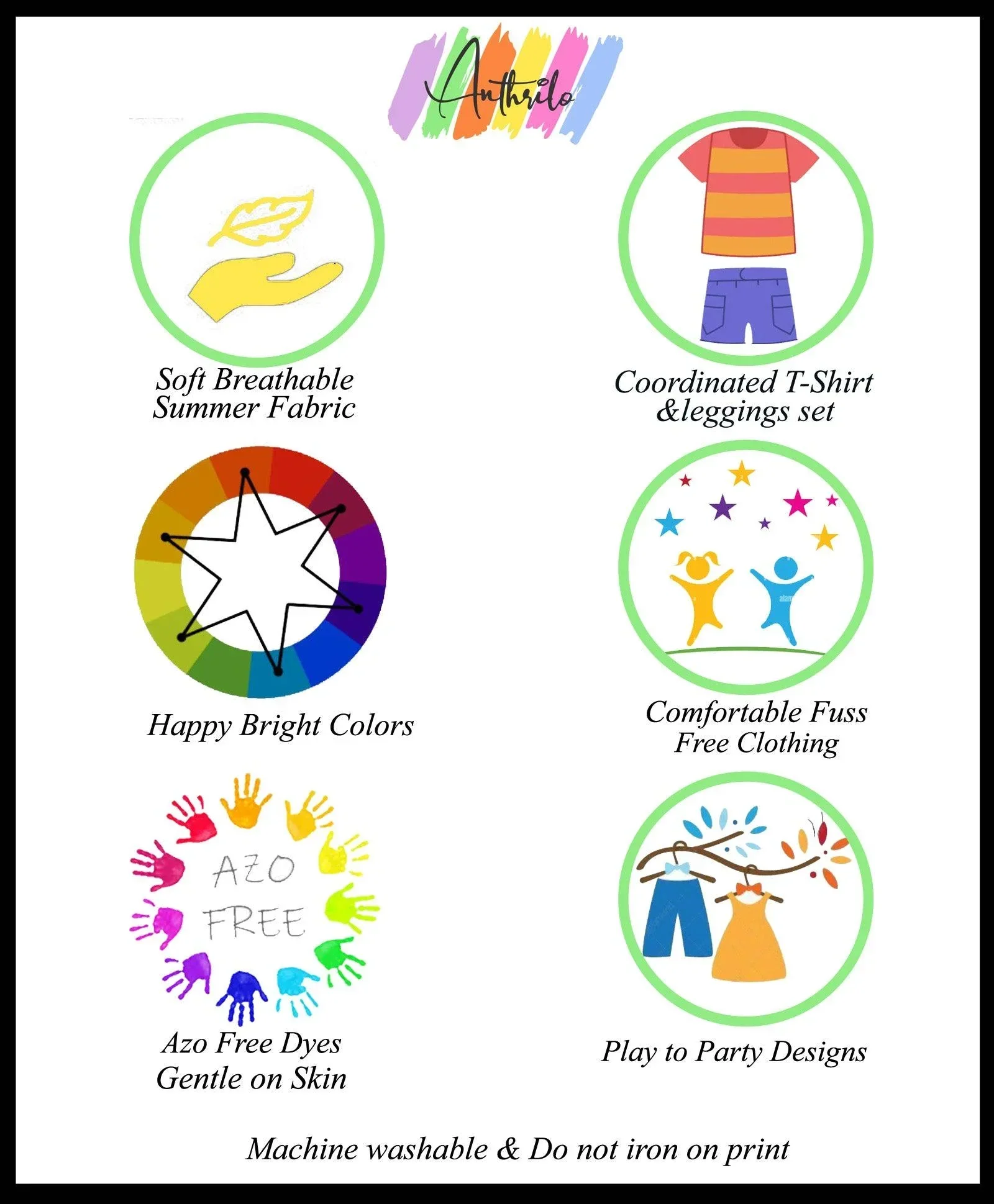 PURPLE SUMMER TSHIRT HEART PINK LEGGINGS SET - PURPLE /PINK - Image 6