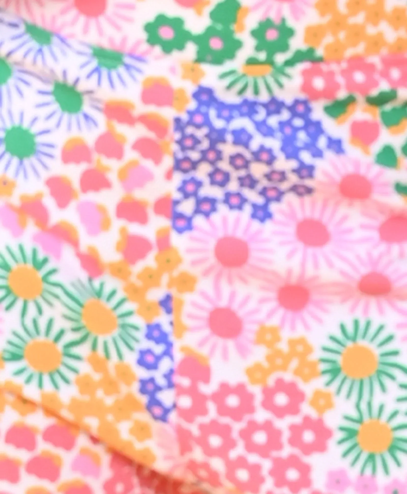 FLOWERS GIRLS LEGGING - PINK - Image 4