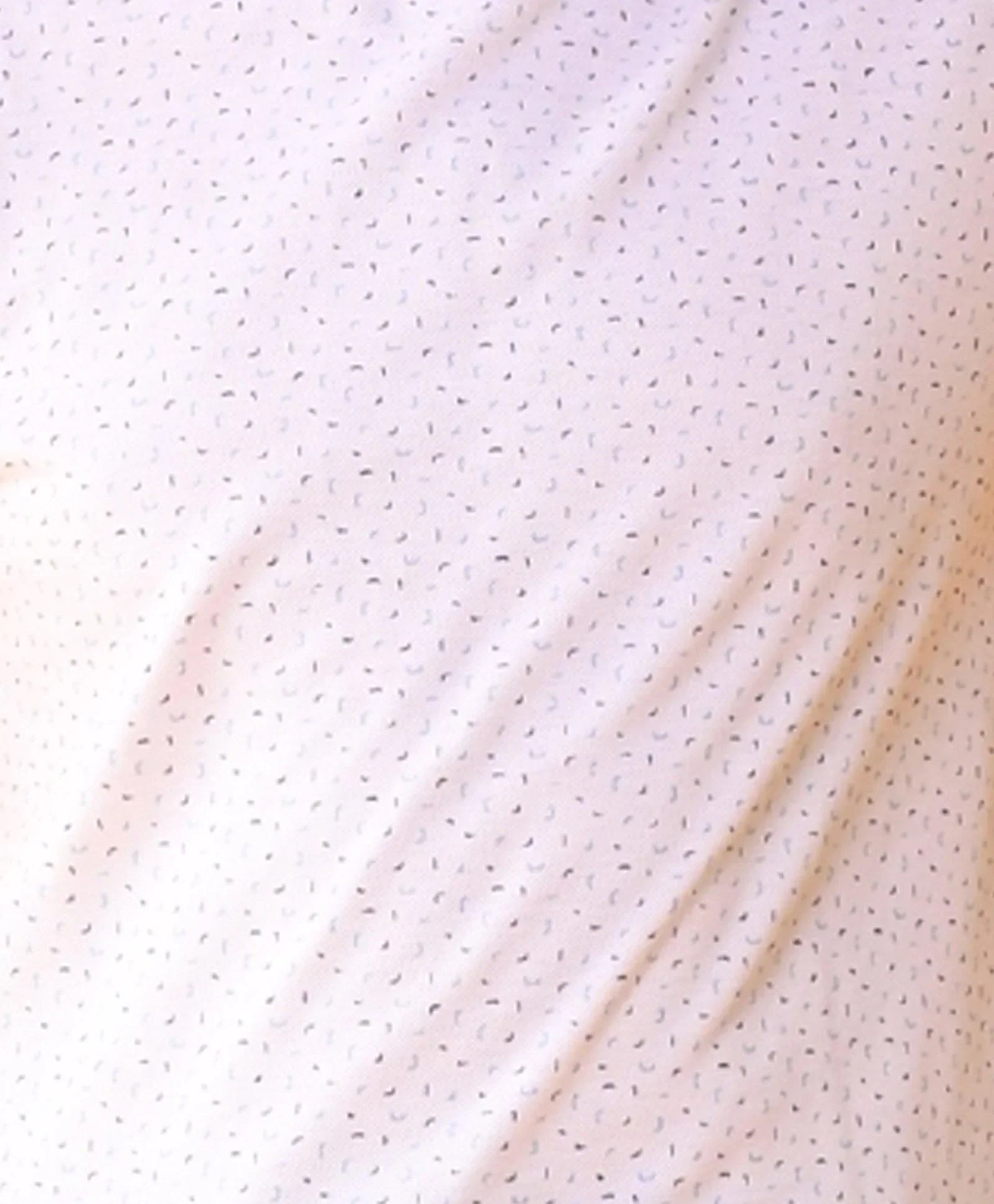 WHITE DOTTED NAVY RIB SHORT SLEEVE BOYS T-SHIRT - WHITE - Image 8