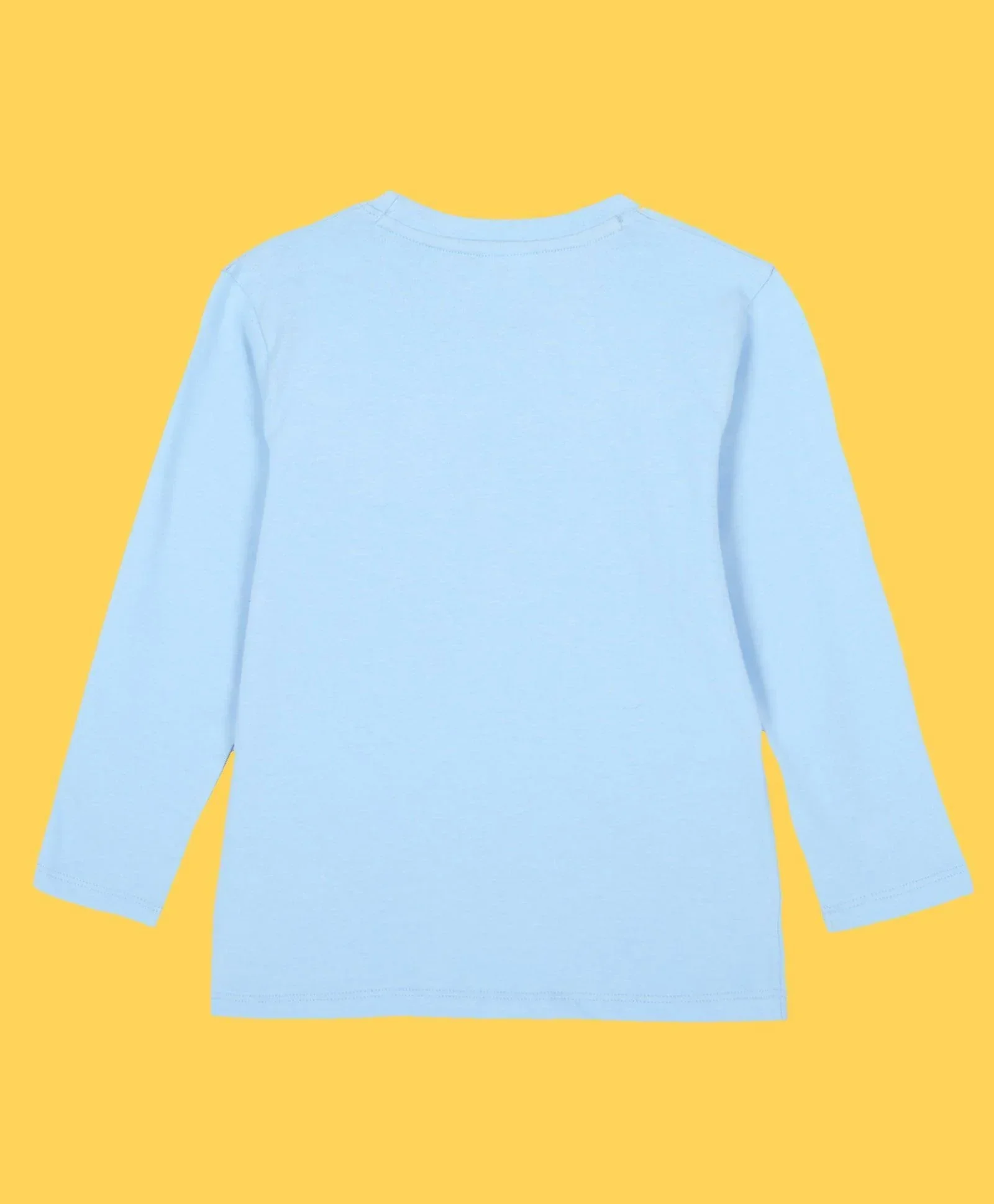 XPLR BOYS LONG SLEEVE T-SHIRT - SKY - Image 4