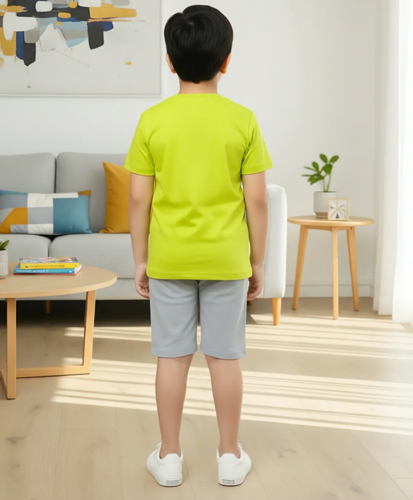 ZEBRA SHORTS SET - Image 3