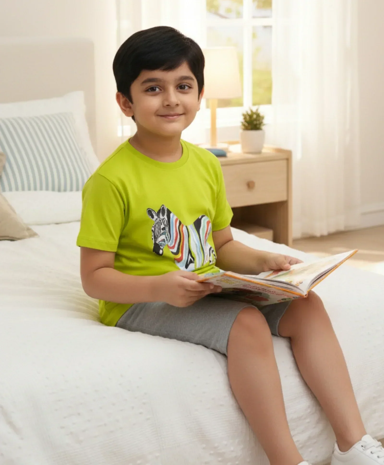 ZEBRA SHORTS SET - Image 5