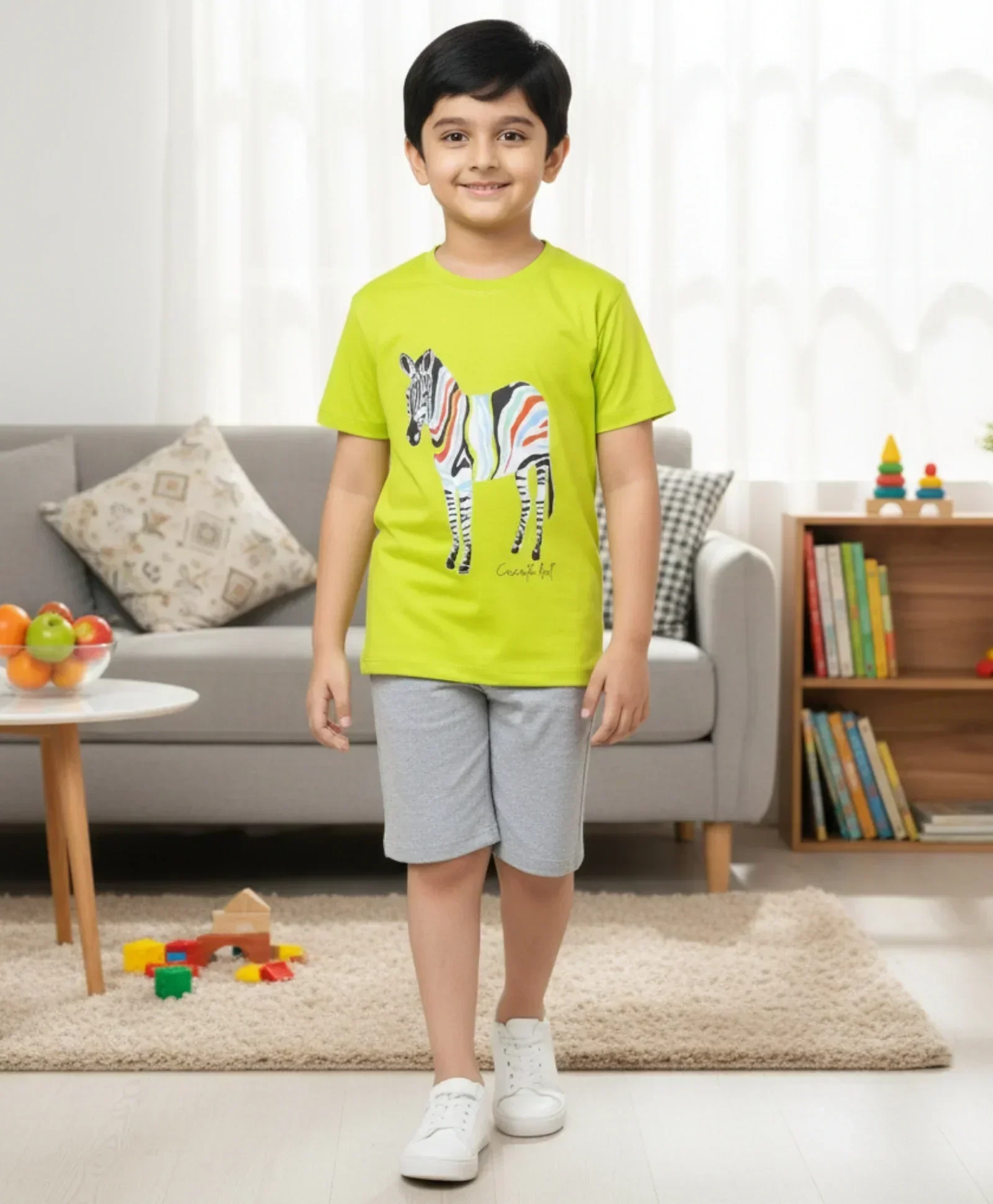 ZEBRA SHORTS SET - Image 6