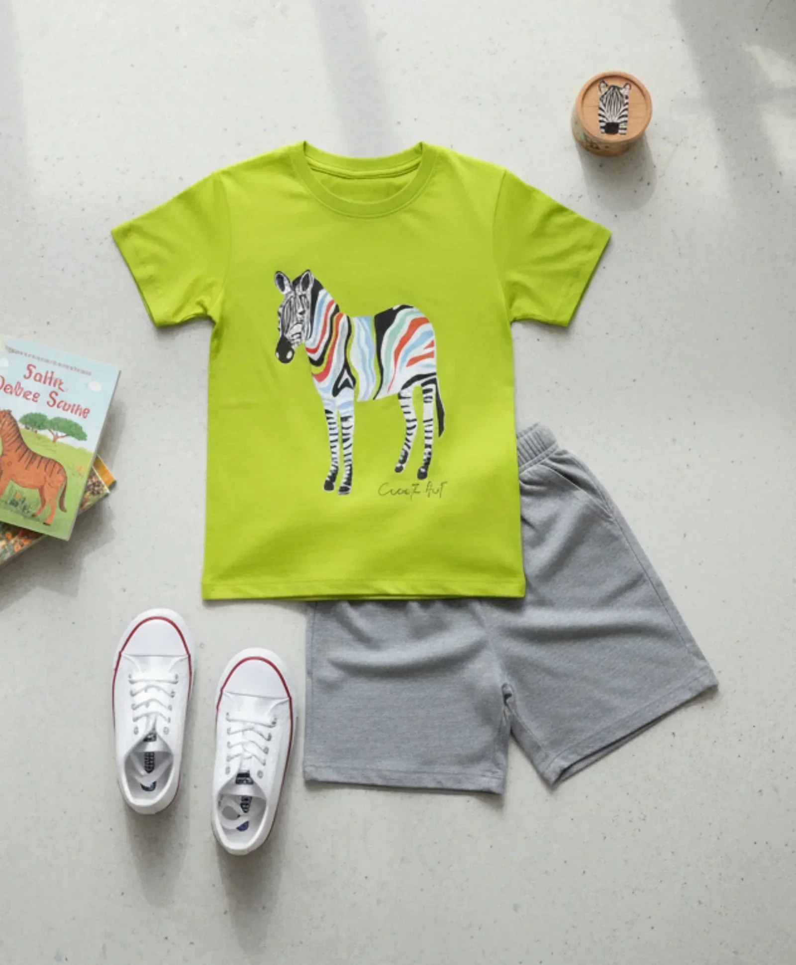 ZEBRA SHORTS SET - Image 7